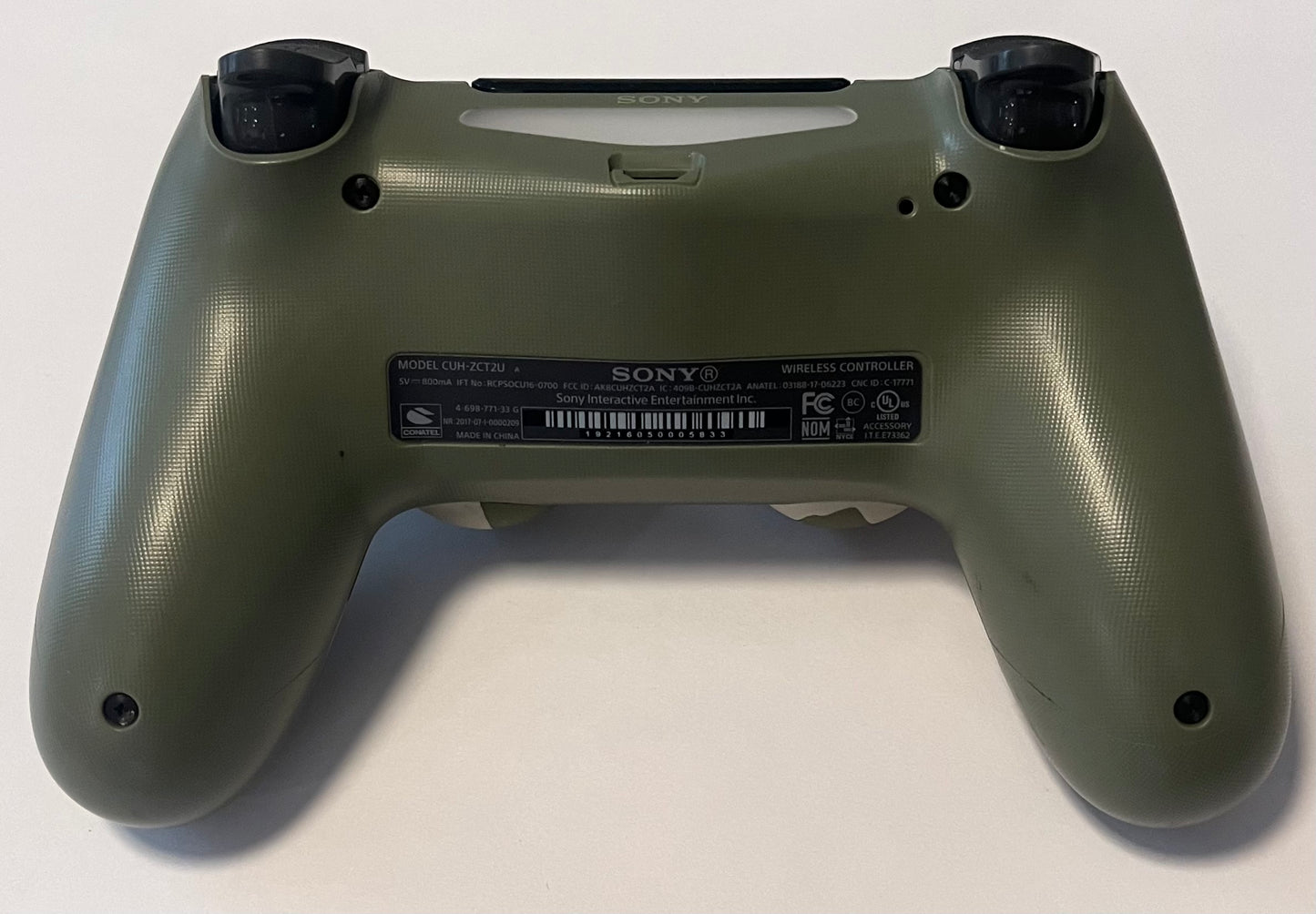 Sony PlayStation IV PS4 DualShock 4 Green Camouflage Wireless Controller