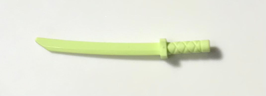 LEGO Green Ninja Sword (Used)