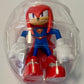 Jakks DC Sonic 2.5" Knuckles as Superman Articulated Figure Series 2