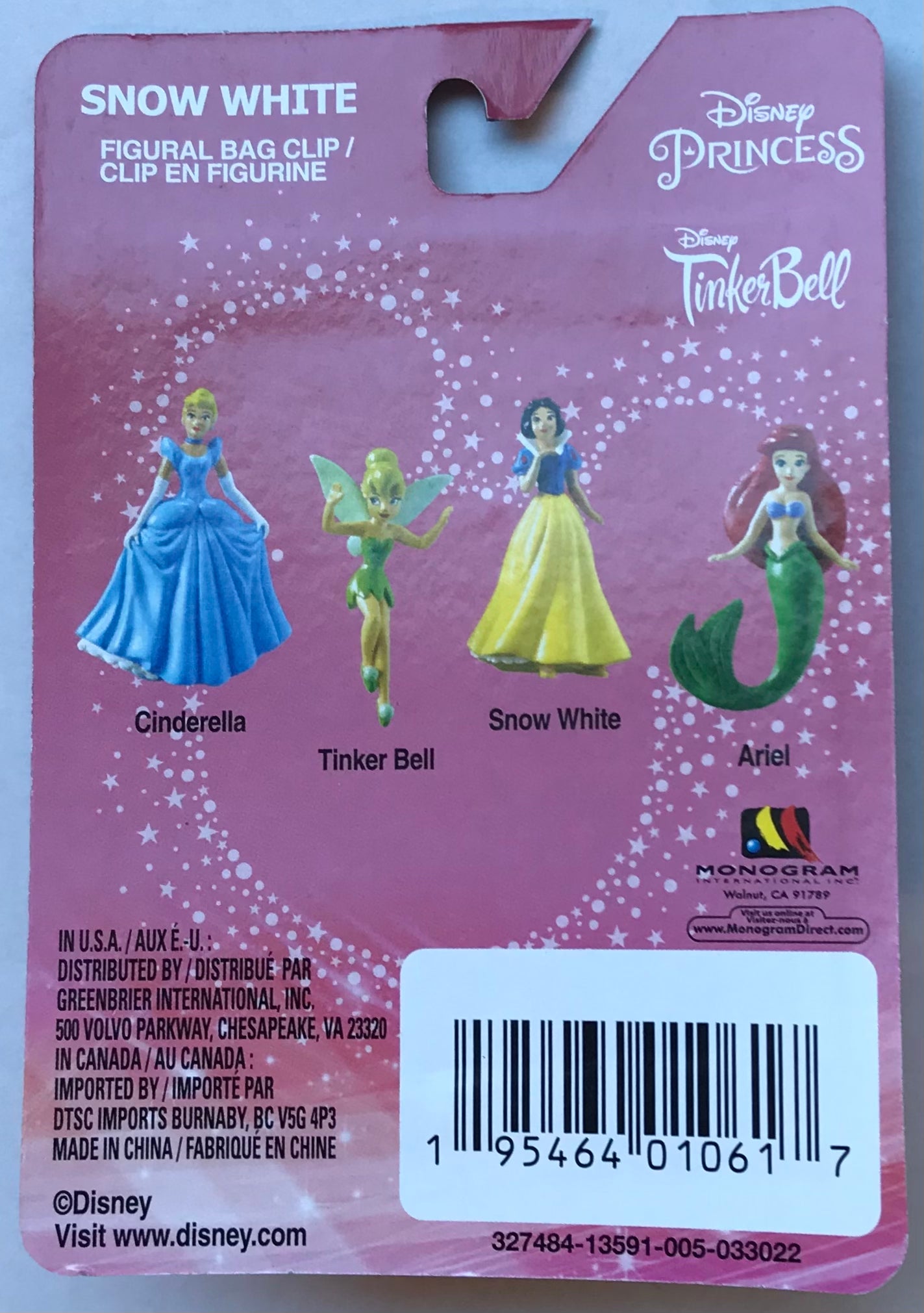 Disney Princess Figural Bag Clip Blind Bags Opening & Review