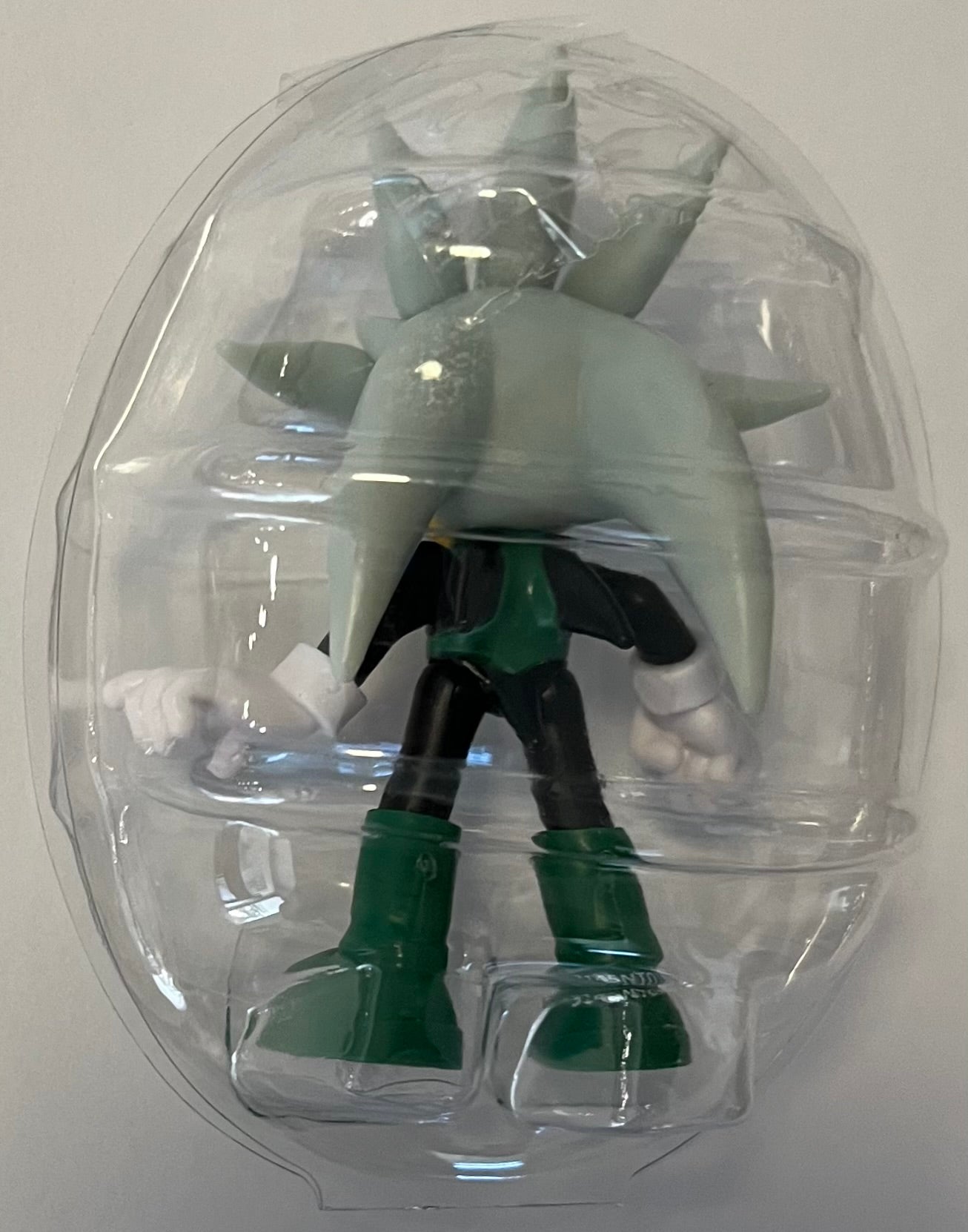 Jakks DC Sonic 2.5" Silver as Green Lantern Articulated Figure Series 2