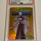 2023 Topps Finest Warriors Star Wars Asajj Ventress Gold 33/50 #FW24 MINT (PSA 9)