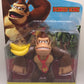 Jakks Pacific Donkey Kong 4" Inch Donkey Kong Action Figure