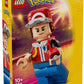 LEGO Pokémon Up-Scaled Red Minifigure 40868
