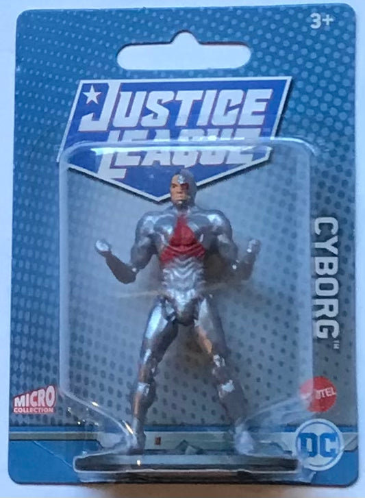 Mattel Micro Collection DC Justice League Cyborg