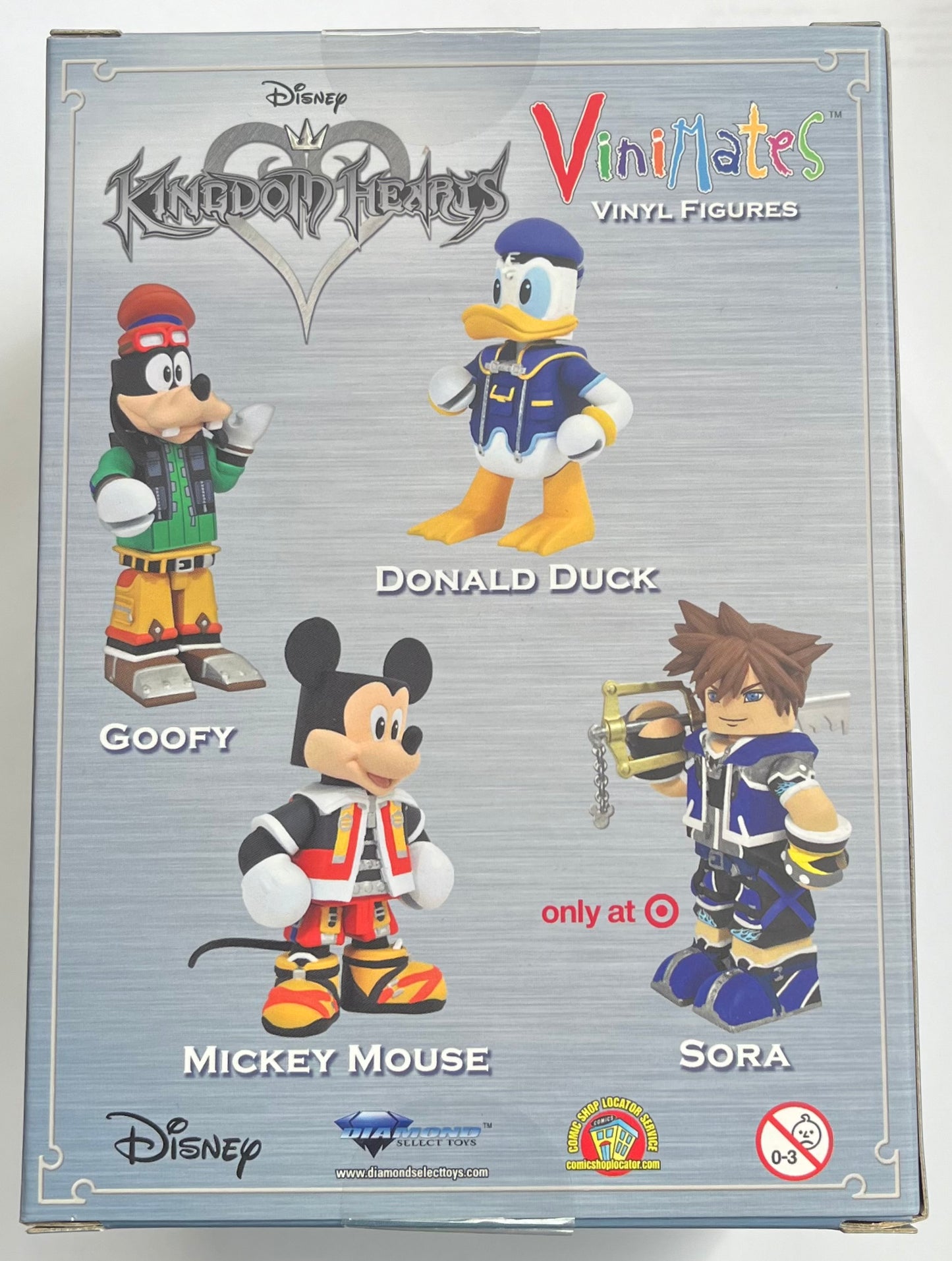 Vinimates Kingdom Hearts Wisdom Form Sora Action Vinyl Figure