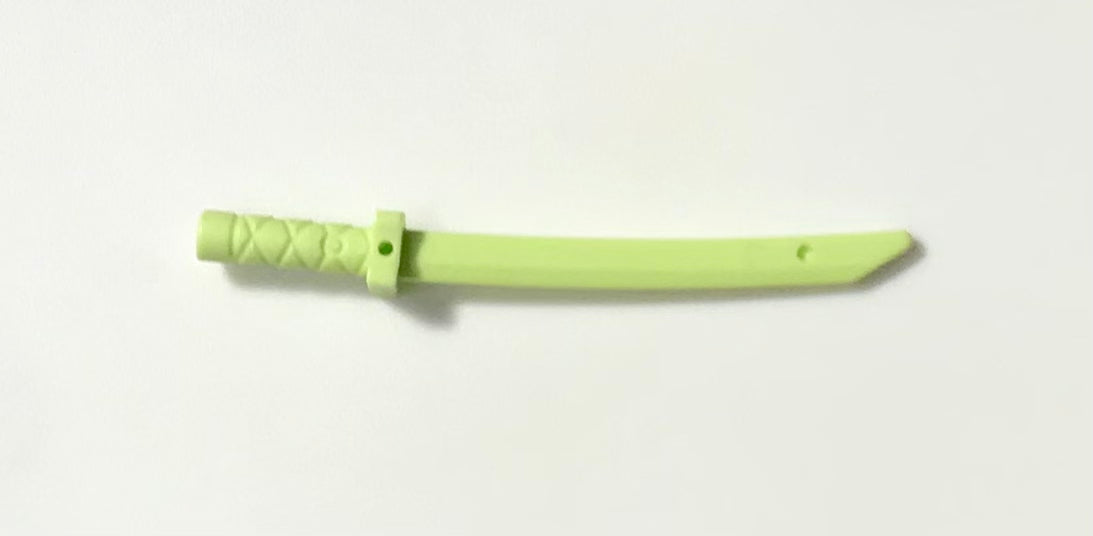 LEGO Green Ninja Sword (Used)