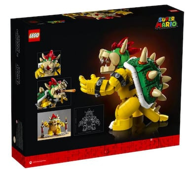 LEGO Super Mario The Mighty Bowser 71411