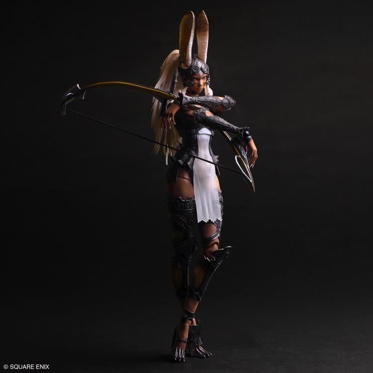 Play Arts Shin Final Fantasy XII (12) Fran Action Figure