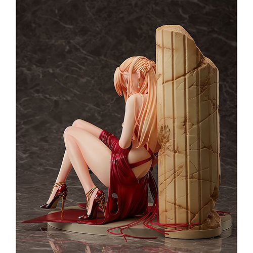 (Pre-Order) Girls' Frontline B-Style OTs-14 Groza Dinner Dictator Heavy Damage Version 1:4 Scale Statue