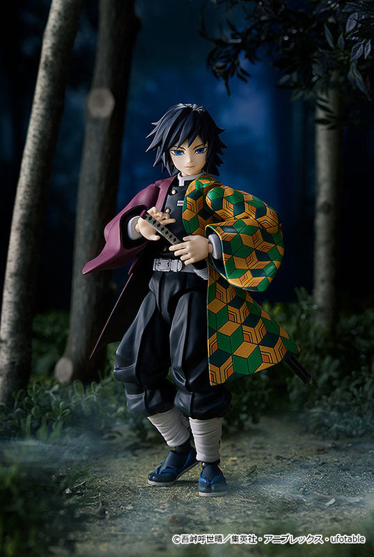 (Pre-Order) Figma Demon Slayer: Kimetsu no Yaiba Giyu Tomioka