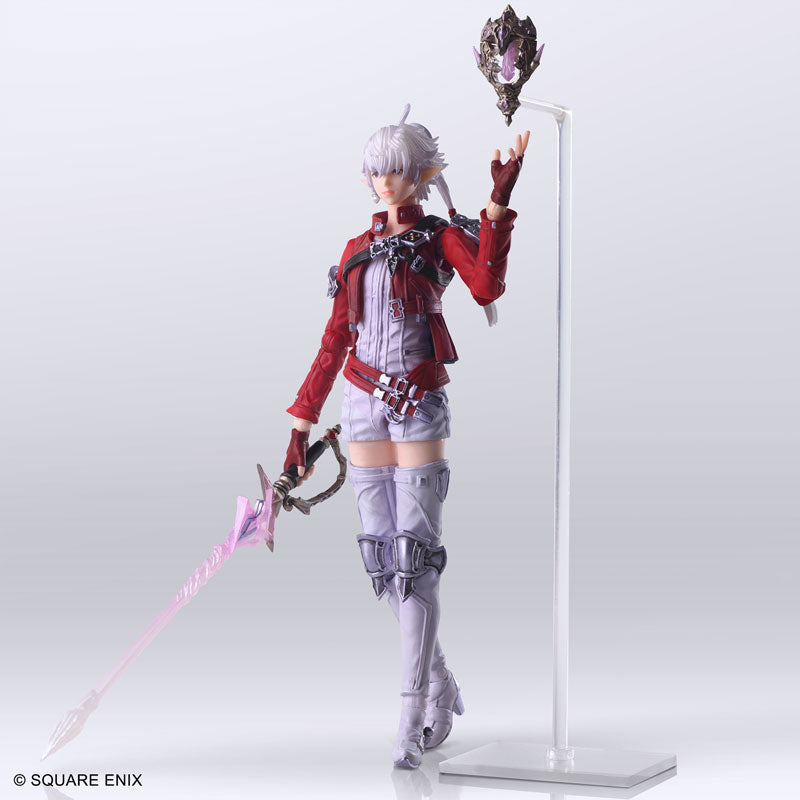 (Pre-Order) Bring Arts Final Fantasy XIV (14) Alisaie and Alphinaud Leveilleur Action Figure BUNDLE/LOT