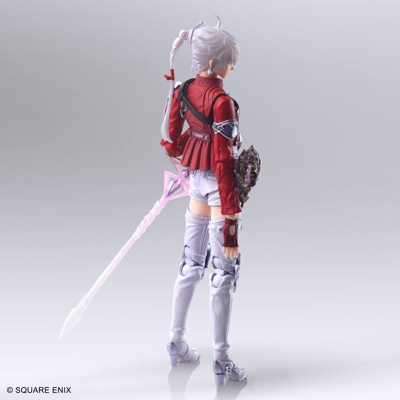 (Pre-Order) Bring Arts Final Fantasy XIV (14) Alisaie and Alphinaud Leveilleur Action Figure BUNDLE/LOT