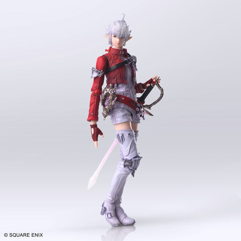 (Pre-Order) Bring Arts Final Fantasy XIV (14) Alisaie and Alphinaud Leveilleur Action Figure BUNDLE/LOT