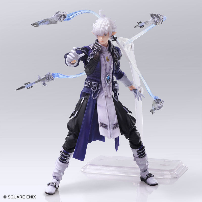 (Pre-Order) Bring Arts Final Fantasy XIV (14) Alphinaud Leveilleur Action Figure