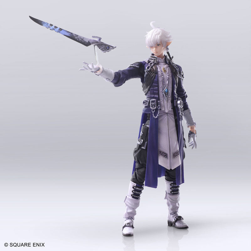 (Pre-Order) Bring Arts Final Fantasy XIV (14) Alisaie and Alphinaud Leveilleur Action Figure BUNDLE/LOT