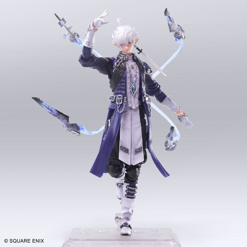 (Pre-Order) Bring Arts Final Fantasy XIV (14) Alphinaud Leveilleur Action Figure