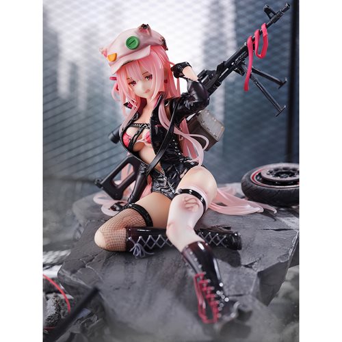 (Pre-Order) Girls' Frontline UKM-2000 Gale Lightning Heavy Damage Version 1:7 Scale Statue