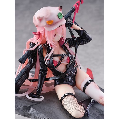 (Pre-Order) Girls' Frontline UKM-2000 Gale Lightning Heavy Damage Version 1:7 Scale Statue