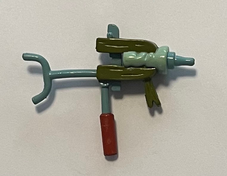 Codename: Kids Next Door 3” Inch S.Q.O.O.S.H.E.R. 2x4 Tech Gear Gadget Accessory (Used)