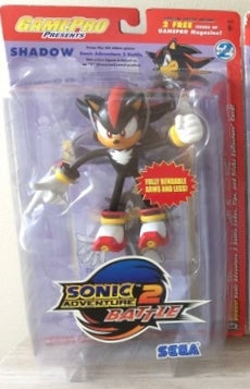 Joyride Studios Sonic Adventure 2 Battle GamePro Series 2 Shadow Figure