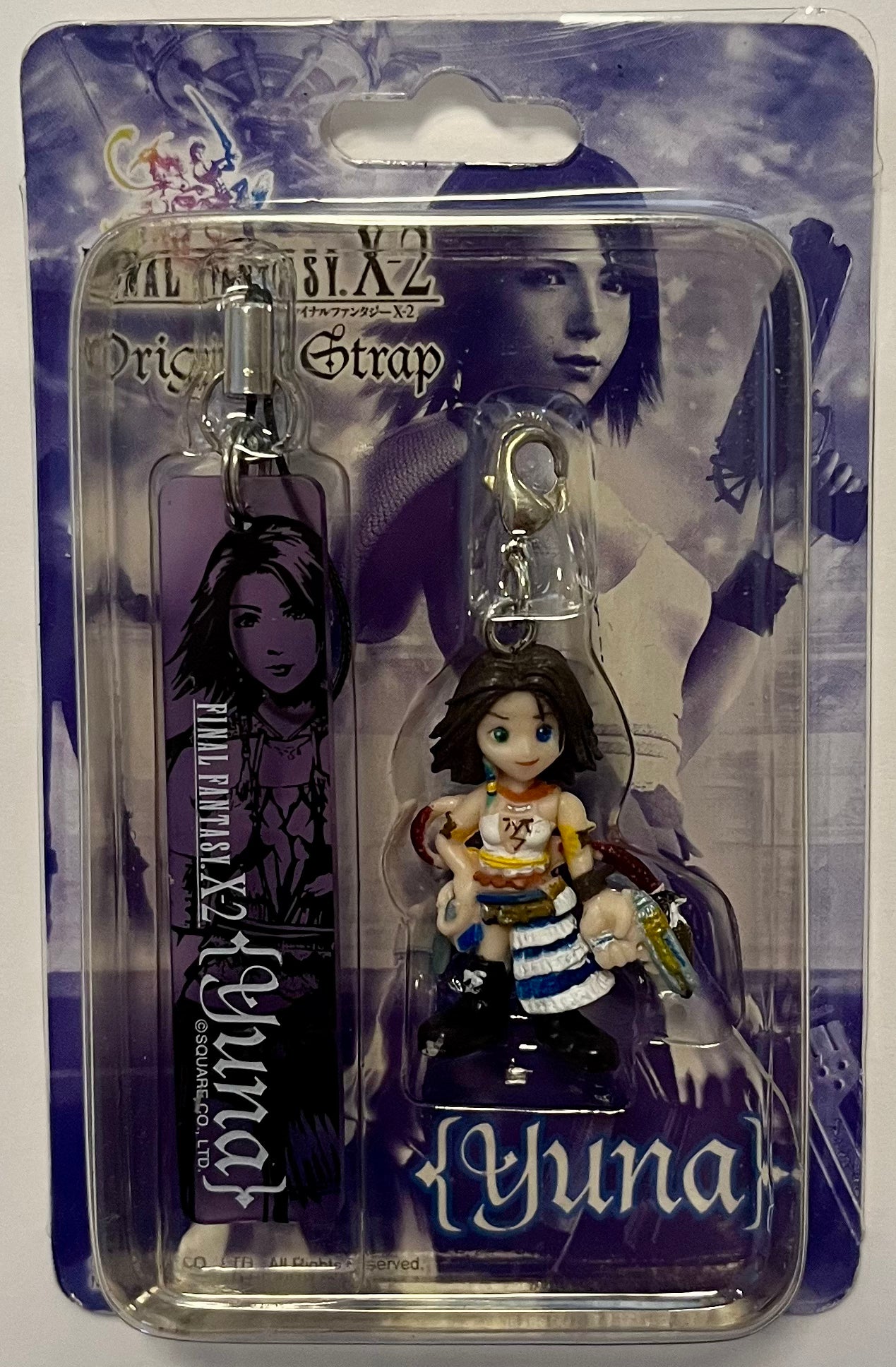 Final Fantasy X-2 (10-2) Yuna Original Character Strap Keychain