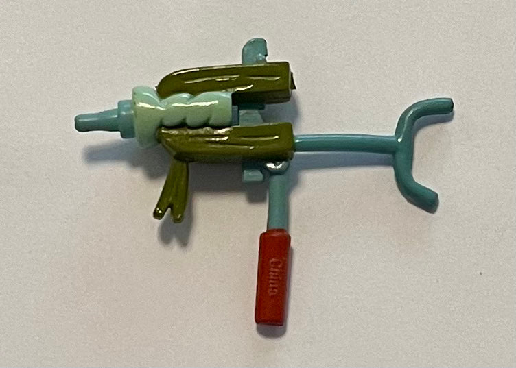 Codename: Kids Next Door 3” Inch S.Q.O.O.S.H.E.R. 2x4 Tech Gear Gadget Accessory (Used)