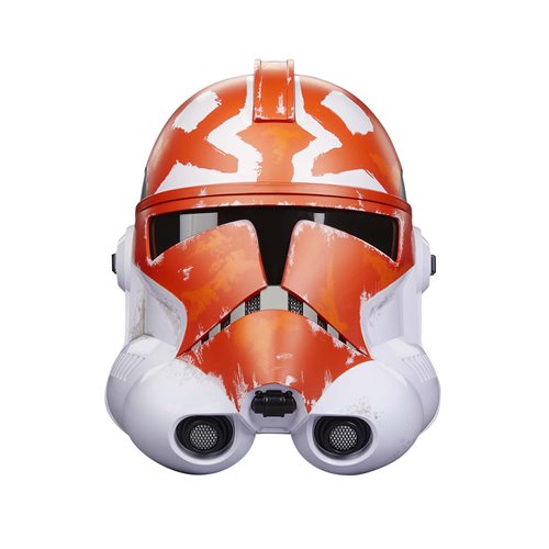 (Pre-Order) Hasbro Star Wars The Black Series 332nd Ahsoka’s Clone Trooper Electronic Helmet Prop Replica