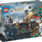 LEGO Vikings Viking Fortress Against the Fafnir Dragon Set 7019