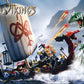 LEGO Vikings Viking Ship Challenges the Midgard Serpent Set 7018