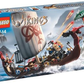 LEGO Vikings Viking Ship Challenges the Midgard Serpent Set 7018