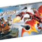 LEGO Vikings Viking Catapult Versus the Nidhogg Dragon Set 7017