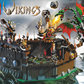 LEGO Vikings Viking Fortress Against the Fafnir Dragon Set 7019