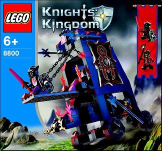 LEGO Knights’ Kingdom Vladek’s Siege Engine Set 8800