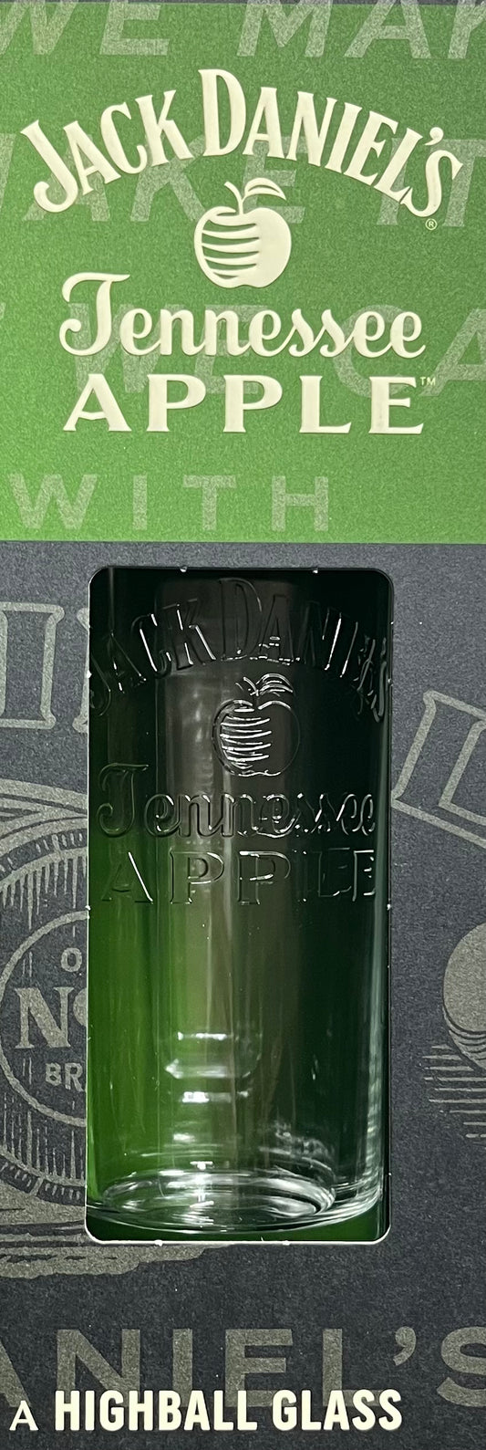 Jack Daniel’s Tennessee Apple Collectible Highball Glass