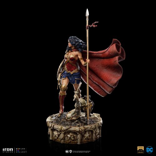 (Pre-Order) Iron Studios DC Comics Wonder Woman Unleased Deluxe Art 1:10 Scale Statue