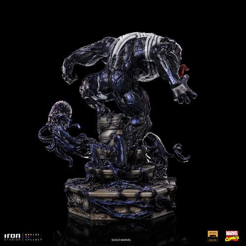 (Pre-Order) Iron Studios Spider-Man vs. Villains Venom Deluxe Art 1:10 Scale Statue