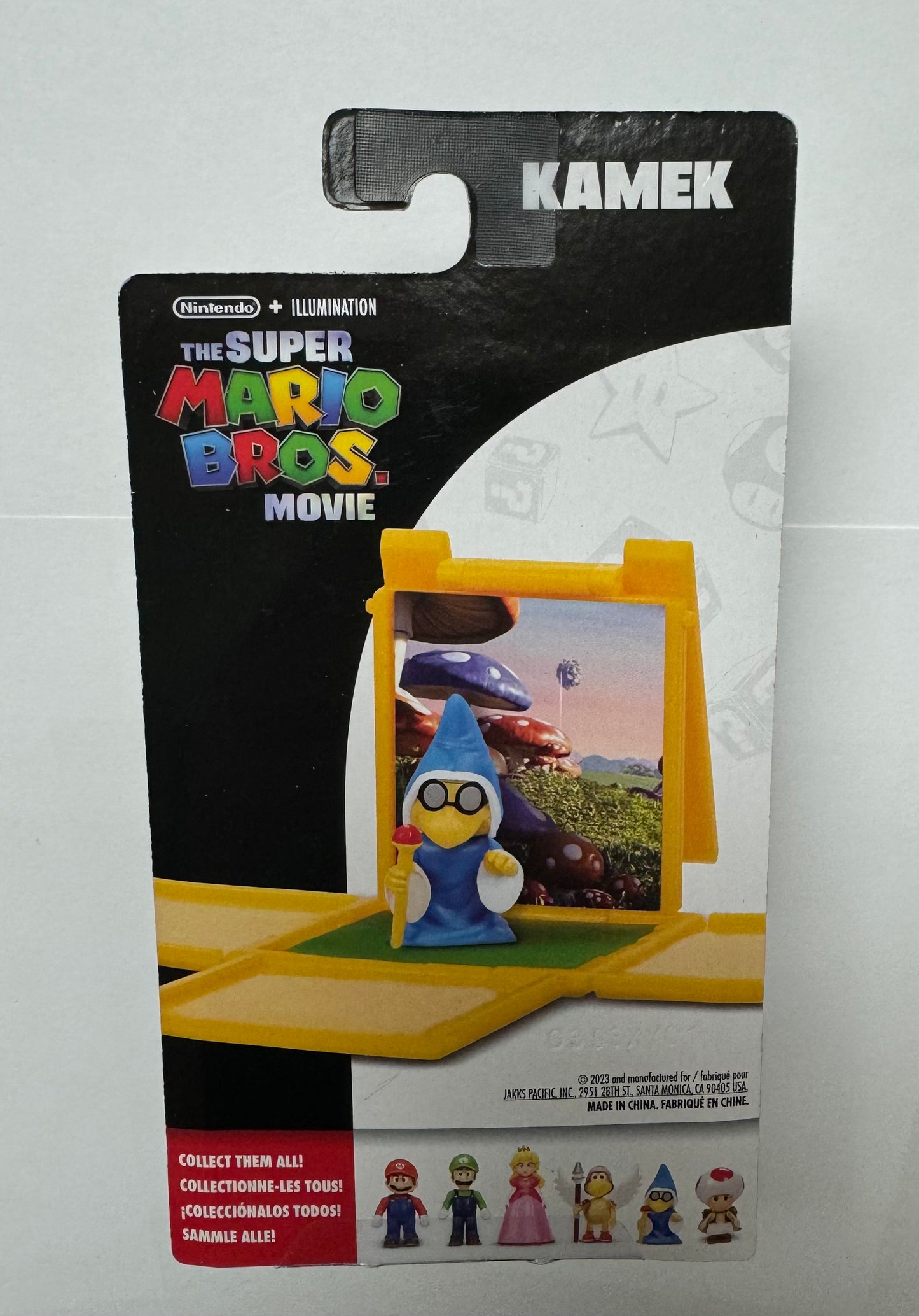 Jakks The Super Mario Bros. Movie Kamek Mini Figure