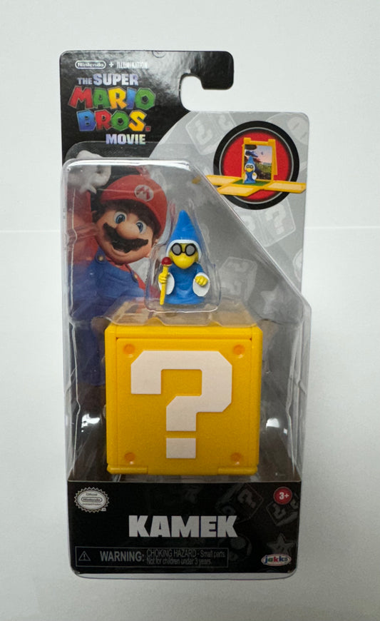 Jakks The Super Mario Bros. Movie Kamek Mini Figure