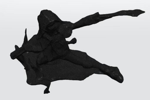 (Pre-Order) Kawieshan Warriors Draco Legion Dark Mage Prototype 8" Inch Scale Statue + Bonus