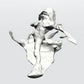 (Pre-Order) Kawieshan Warriors Olympic Legion White Mage Prototype 2" Inch Scale Statue + Bonus