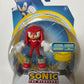 Jakks Sonic 4" Inch Articulated Figure Knuckles