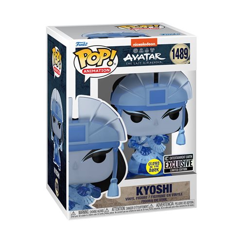 Pop! Avatar: The Last Airbender Kyoshi Vinyl Figure #1489 - Entertainment Earth Exclusive