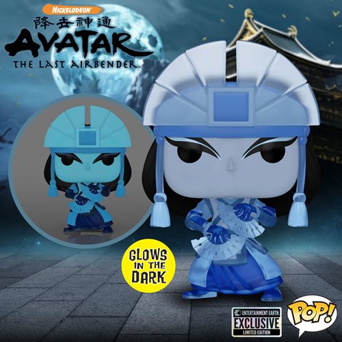 Pop! Avatar: The Last Airbender Kyoshi Vinyl Figure #1489 - Entertainment Earth Exclusive