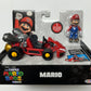 Jakks Super Mario Bros. The Movie. Mario 2.5" Inch Racer Figure