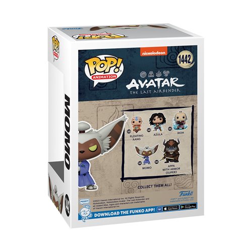 Pop! Avatar: The Last Airbender Momo Vinyl Figure #1442