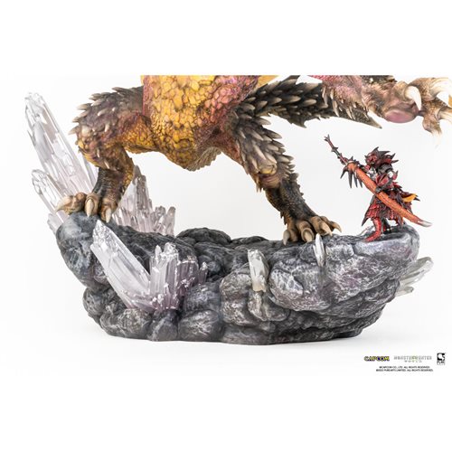 (Pre-Order) PureArts Monster Hunter World Nergigante Resin Statue