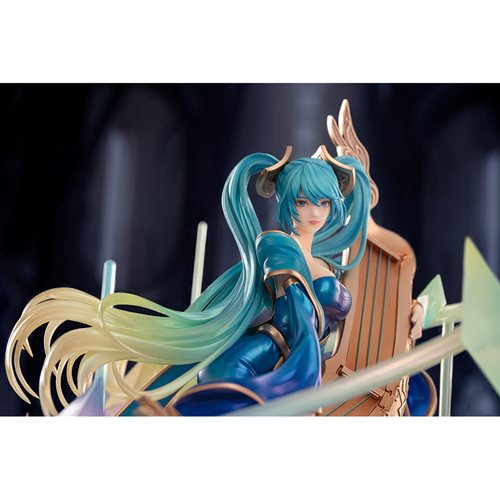 (Pre-Order) Myethos League of Legends Sona Maven of the Strings 1:7 Scale Statue