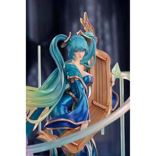 (Pre-Order) Myethos League of Legends Sona Maven of the Strings 1:7 Scale Statue