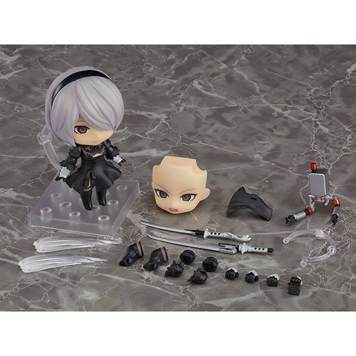 NieR: Automata 2B YoRHa No.2 Type B Nendoroid Action Figure - ReRun (Used)